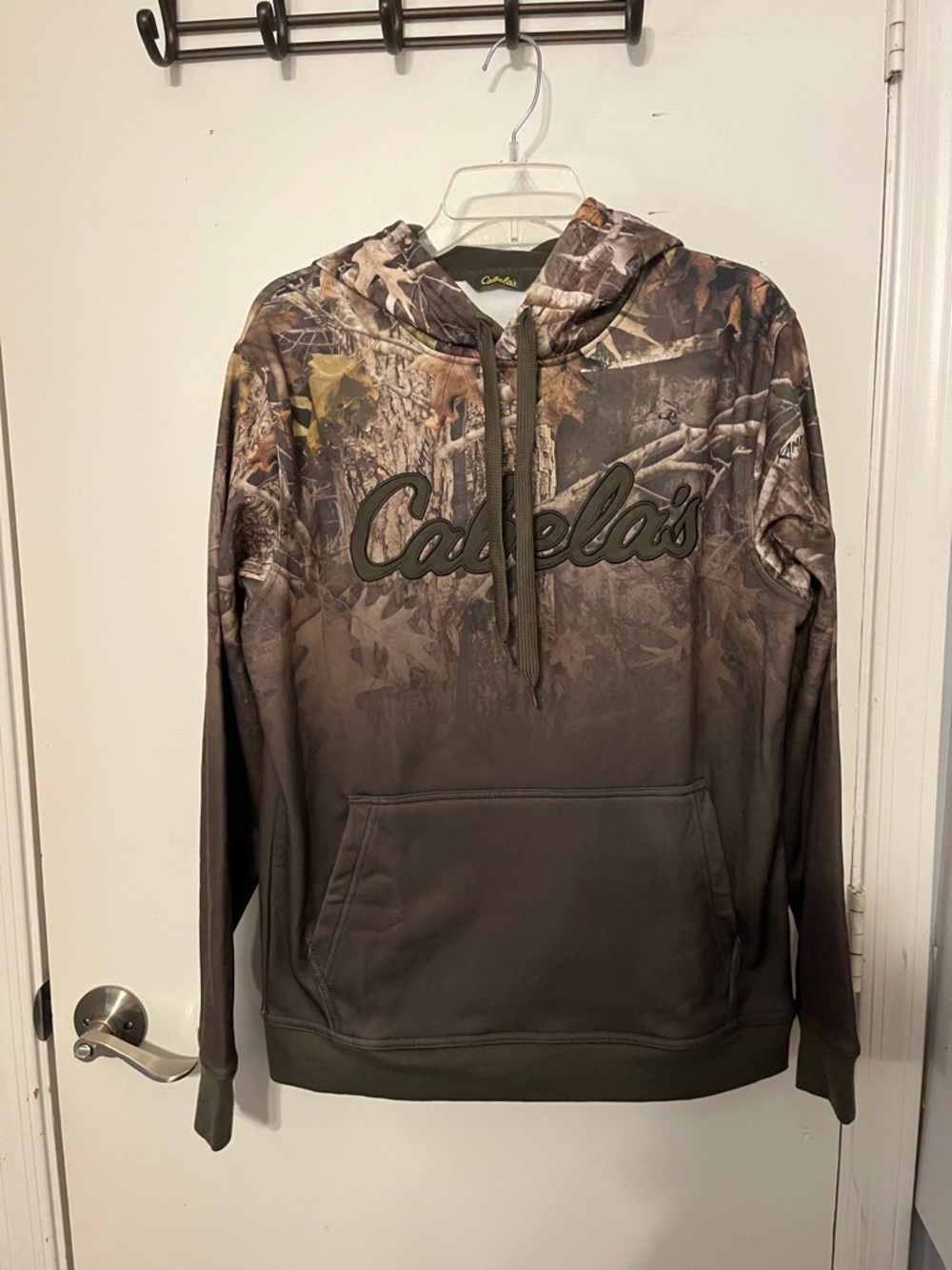 Cabelas hoodie True Timber camo size small